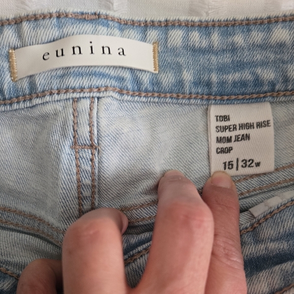 Light Blue Men's Jeans - Picture 2 of 7